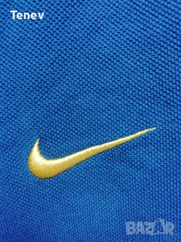 Barcelona Nike Polo оригинална мъжка тениска XL Барселона , снимка 4 - Тениски - 43296485