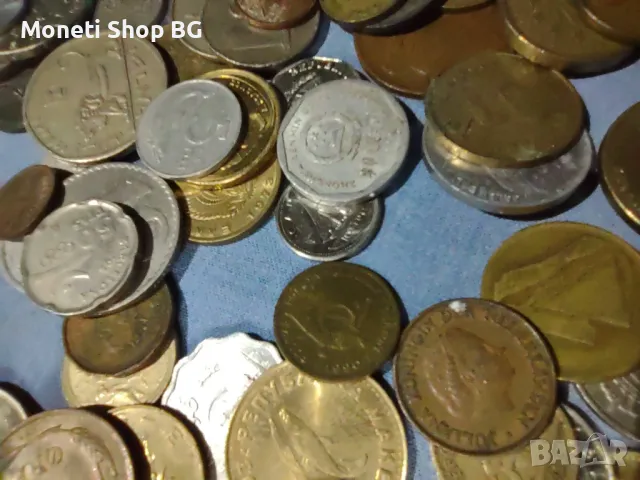 350 бр. различни монети, снимка 5 - Нумизматика и бонистика - 48885354