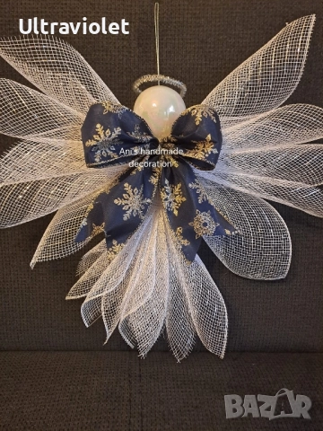 Коледни ангели , снимка 12 - Коледни подаръци - 52289713