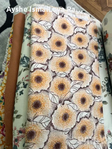 Различни платове басми, снимка 1