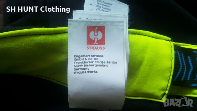 Engelbert Strauss Work Shorts размер 50 / M работни къси панталони W4-676, снимка 18 - Панталони - 52756328