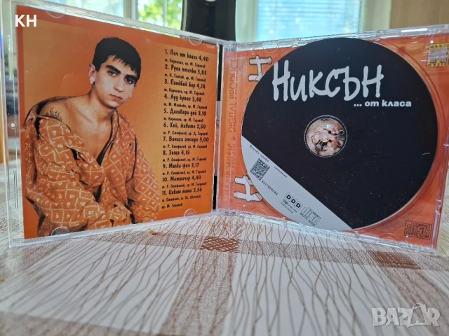 НИКСЪН -ПИЧ ОТ КЛАСА, снимка 2 - CD дискове - 50529800