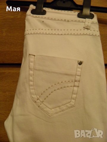 Kello дамски бели дънки, снимка 8 - Дънки - 27885263