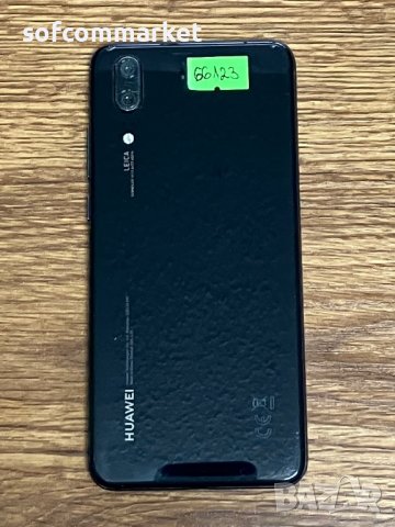 Huawei P20 64GB Midnight Black, Dual Sim, снимка 5 - Huawei - 38690072