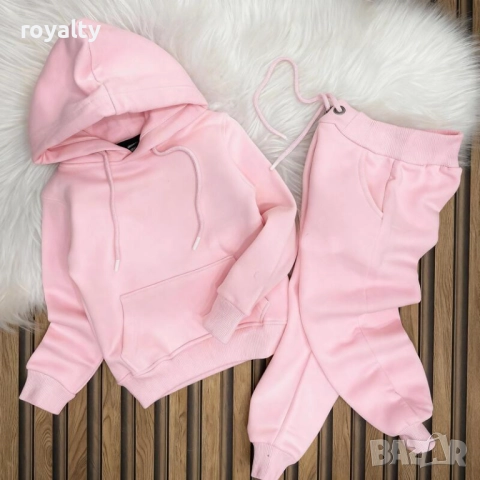 Детски топли ватирани комплекти за момичета и момчета