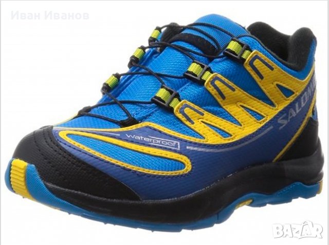 водоустойчиви туристически , градски обувки Salomon Scarpe Xa Pro 2 номер 37,5-38 , снимка 3 - Други - 36770633