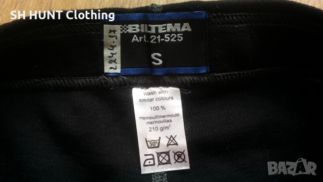 BILTEMA Thermo Underwear 100% Merino Wool размер S термо долница 100% Мерино вълна - 1558, снимка 9 - Екипировка - 52586481