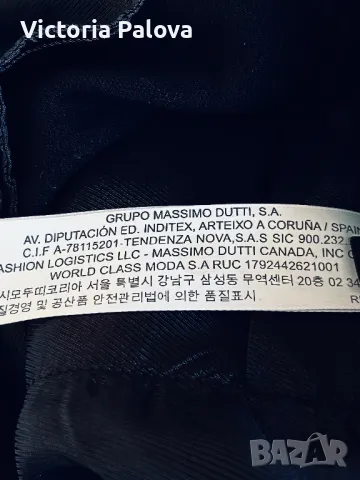  Модерен скъсен панталон широк крачол MASSIMO DUTTI , снимка 12 - Панталони - 47584071