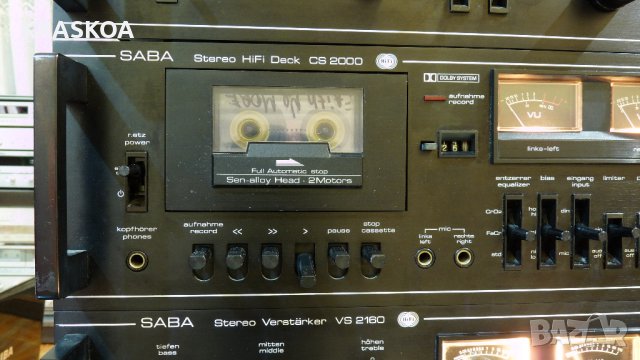 SABA 2160 K-T, снимка 14 - Ресийвъри, усилватели, смесителни пултове - 43929983