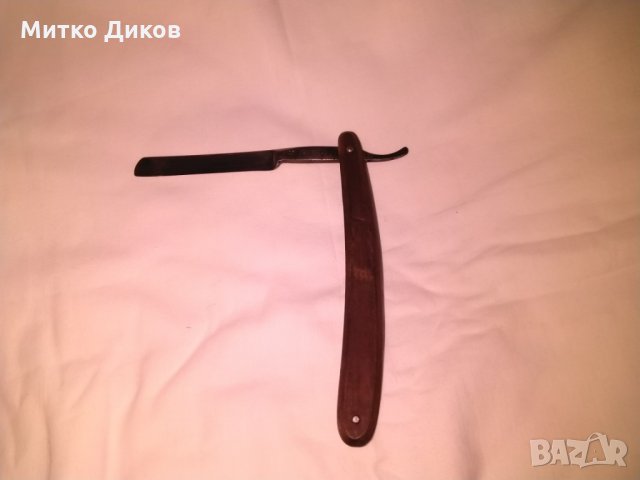 Julius Mandler soehne solingen 42 Fram бръснач стар немски, снимка 2 - Колекции - 29005509