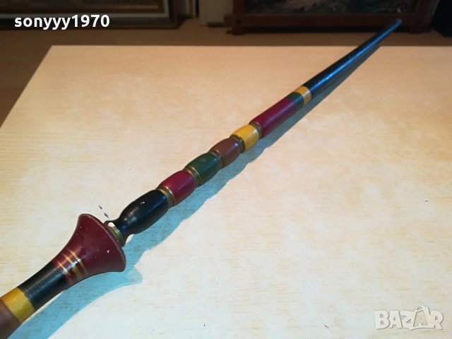 автентична ретро хурка 110см 0805211926, снимка 11 - Антикварни и старинни предмети - 32804447