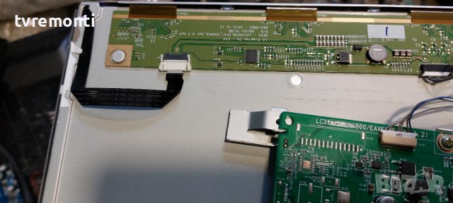 лед диоди от дисплей HC216EXE-SLDP1-41XX от телевизор LG модел 22MA33D-PZ, снимка 2 - Части и Платки - 38121994