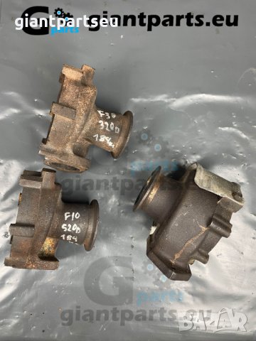 Чугун топла част за турбина БМВ Ф10 Ф30 е60 е90 ОЕМ, снимка 2 - Части - 40271626