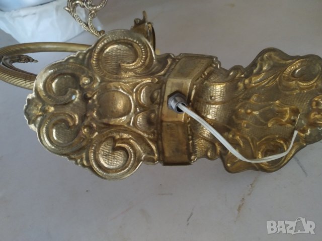 бароков алик за стена, снимка 6 - Лампи за стена - 37749706