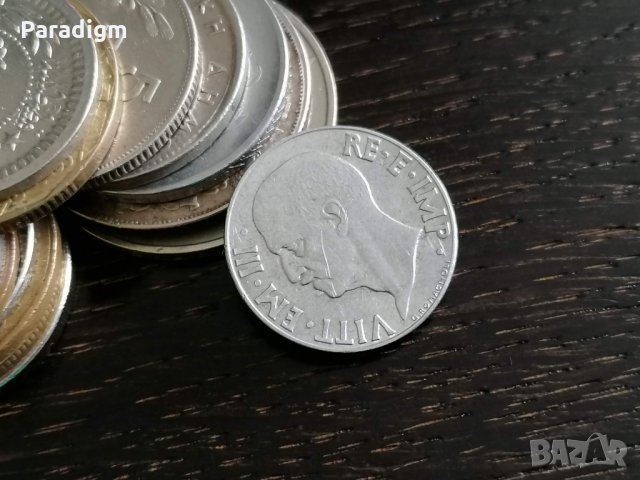 Монета - Италия - 20 чентесими | 1941г., снимка 2 - Нумизматика и бонистика - 28740373