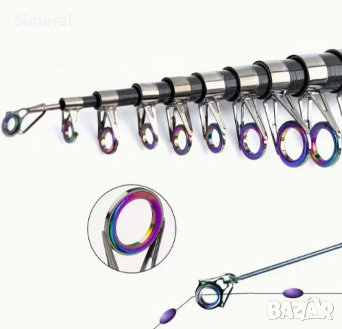 Въдица фидер / Feeder с макара 3.60 М + Подарък риб. принадлежности, снимка 3 - Въдици - 53572569