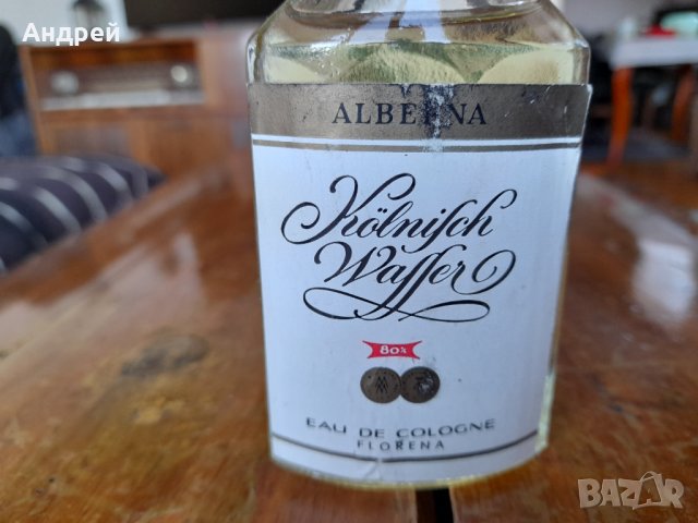Стар одеколон Kolnitch watter, снимка 2 - Други ценни предмети - 38514585