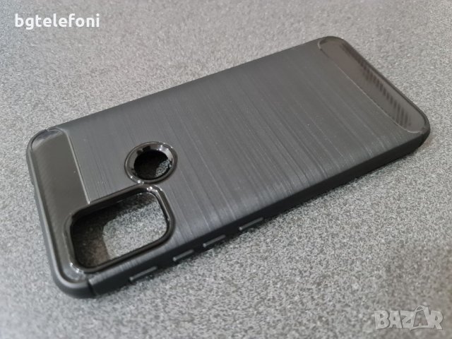 Motorola Moto G10 , G30 калъф тип тефтер и силикон Carbon, снимка 6 - Калъфи, кейсове - 32616634