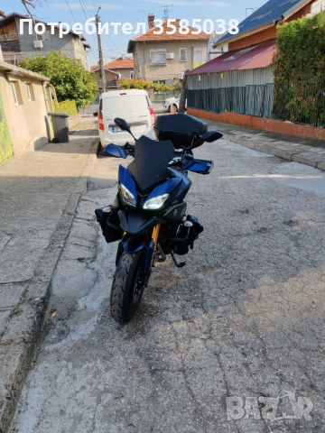 Ямаха мт 09, снимка 4 - Мотоциклети и мототехника - 52129375