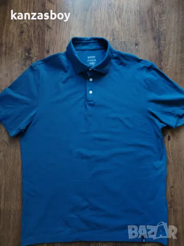 boggi milano high twisted jersey - страхотна мъжка тениска КАТО НОВА ХЛ, снимка 4 - Тениски - 49405367