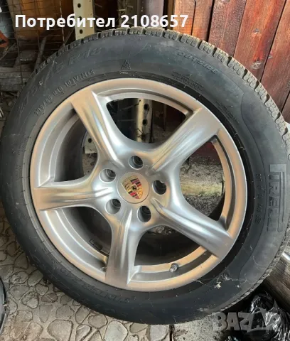 Porsche Джанти с зимни гуми 18цола Спорт Пакет Panamera Cayenne