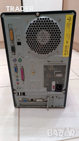 Кутия за настолен компютър Middle tower ASUS с дънна платка, снимка 4 - Захранвания и кутии - 21373485