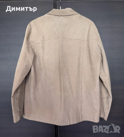 Мъжко велурено сако C&A, снимка 2 - Сака - 52250094