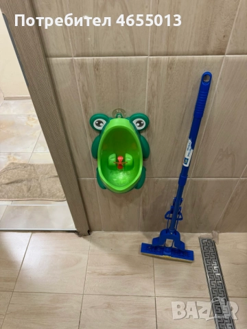 Детско писоарче жаба ЗЕЛЕН само за 10лв., снимка 3 - Други - 52499260