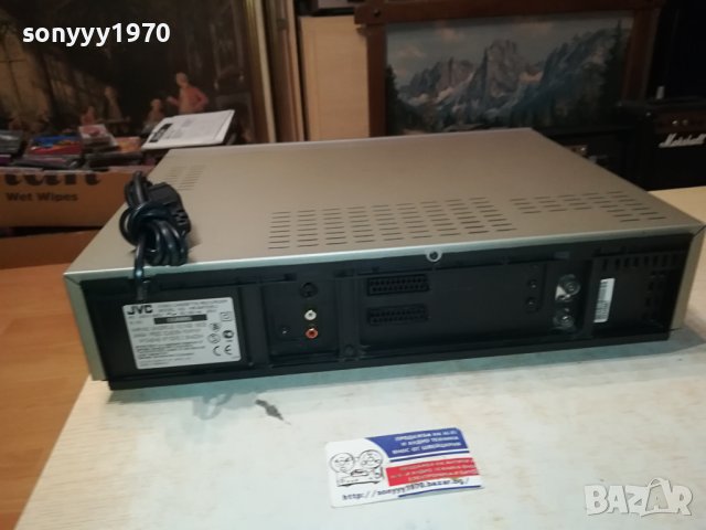 *JVC HR-S9700EU SUPER VHS ET VIDEO-ВНОС SWISS LK1ED1311231725, снимка 16 - Плейъри, домашно кино, прожектори - 42975536