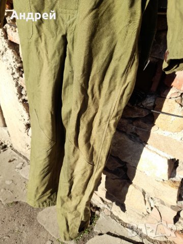 Стар Военен гащеризон, снимка 4 - Антикварни и старинни предмети - 43644166