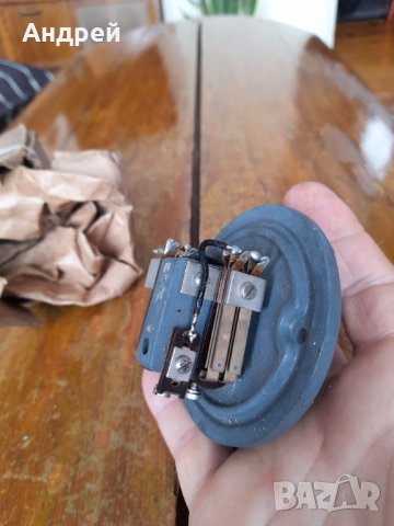 Стара розетка #2, снимка 3 - Други ценни предмети - 39579277