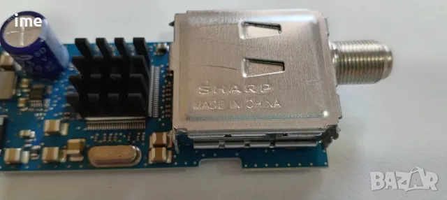 SAT Tuner 89565D10 / 89565 059844. Свален от Телевизор Loewe XELOS42SL., снимка 5 - Части и Платки - 49222109