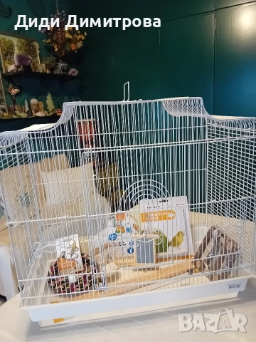 Продавам клетка за папагали , снимка 4 - Папагали - 52578280