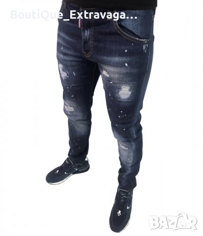Мъжки дънки Dsquared 0102 !!!, снимка 2 - Дънки - 38173228