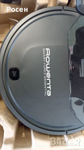 Прахосмукачка робот Rowenta RR6925WH - използвана, снимка 3 - Прахосмукачки - 51166302
