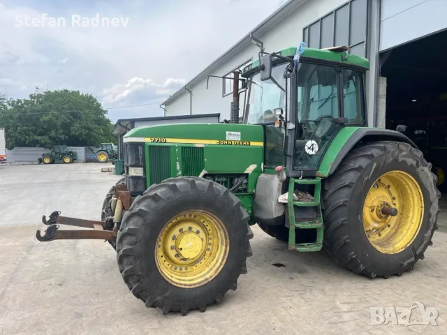 На части Трактор John Deere 7710, 7810 серия