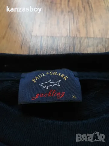 paul and shark long sleeve - страхотна мъжка блуза XL, снимка 6 - Спортни дрехи, екипи - 48298995