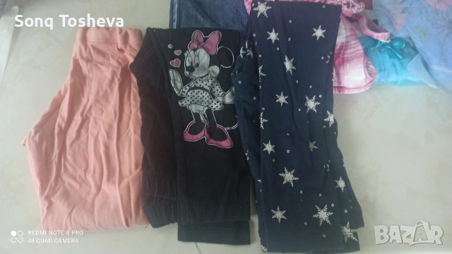 лот дрешки за 4г, снимка 4 - Детски комплекти - 53106587