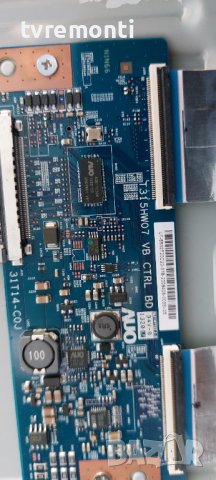 TCON BOARD T315HW07 VB CTRL BD 31T14-C0J For Philips 32PFL3258H/12, снимка 2 - Части и Платки - 37596254