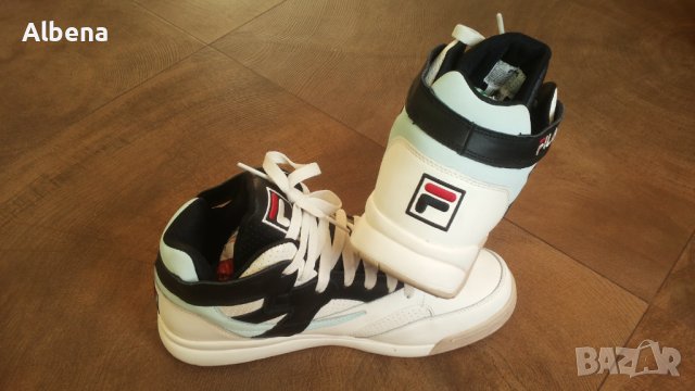 FILA M-Squad 1011358.98H Leather Shoes Размер EUR 44 / UK 9,5 мъжки естествена кожа 68-14-S, снимка 7 - Маратонки - 43718254