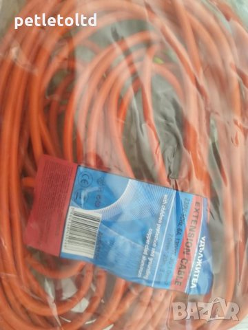 Удължител с куплунг 20 метра, снимка 2 - Железария - 27818032