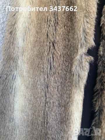 Елек изкуствена кожа Zara , снимка 2 - Елеци - 52008572