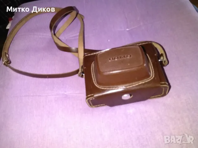 Смяна 8 СССР фотоапарат от соца с кожен калъф като нов, снимка 2 - Фотоапарати - 49799762