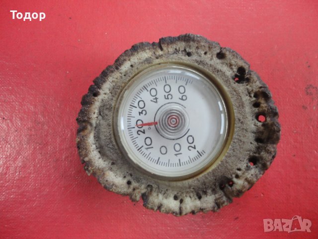 Уникален ловен термометър рог, снимка 2 - Екипировка - 43250919