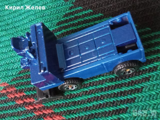 Метална количка стара 43482, снимка 4 - Колекции - 44128818