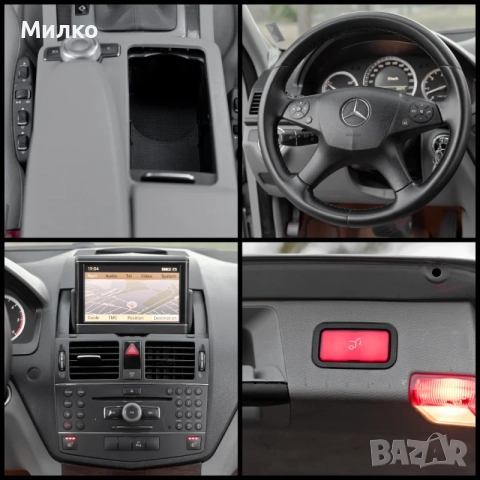 Mercedes c class 320 Бартер за джип, снимка 5 - Автомобили и джипове - 52098273