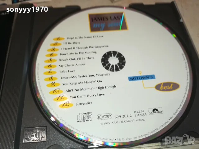 JAMES LAST CD-ВНОС GERMANY 3112241859, снимка 2 - CD дискове - 48507309
