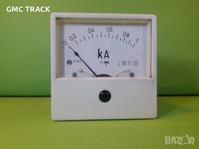 Ампермер 1кА АС 4бр., снимка 1