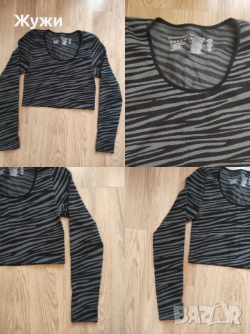 Страхотни дамски блузи, различни модели ,размер S, снимка 14 - Суичъри - 49854584