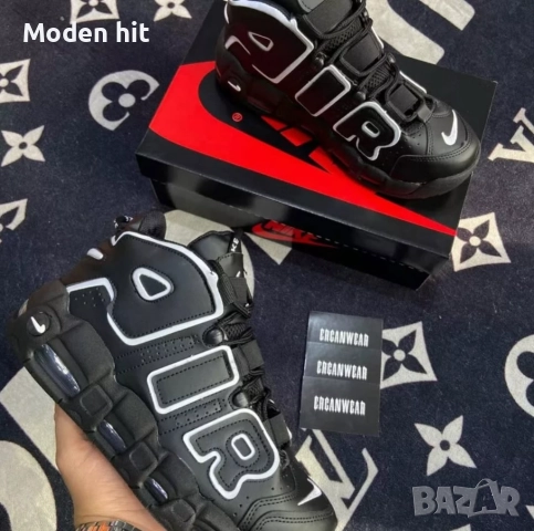 Nike Air More Uptempo унисекс кецове висок клас реплика